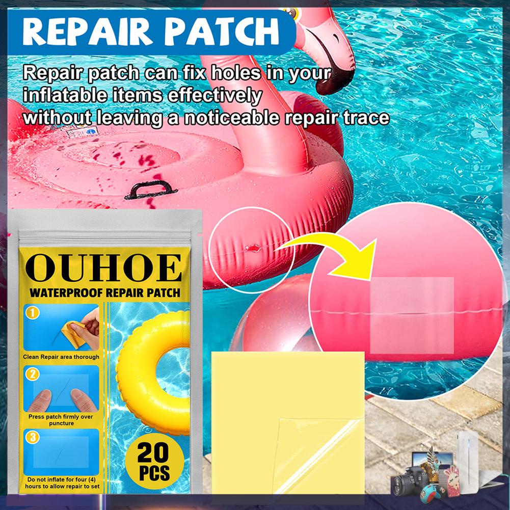Miếng Dán Sửa Chữa Phao Bơi Chống Thấm Nước Tiện Dụng