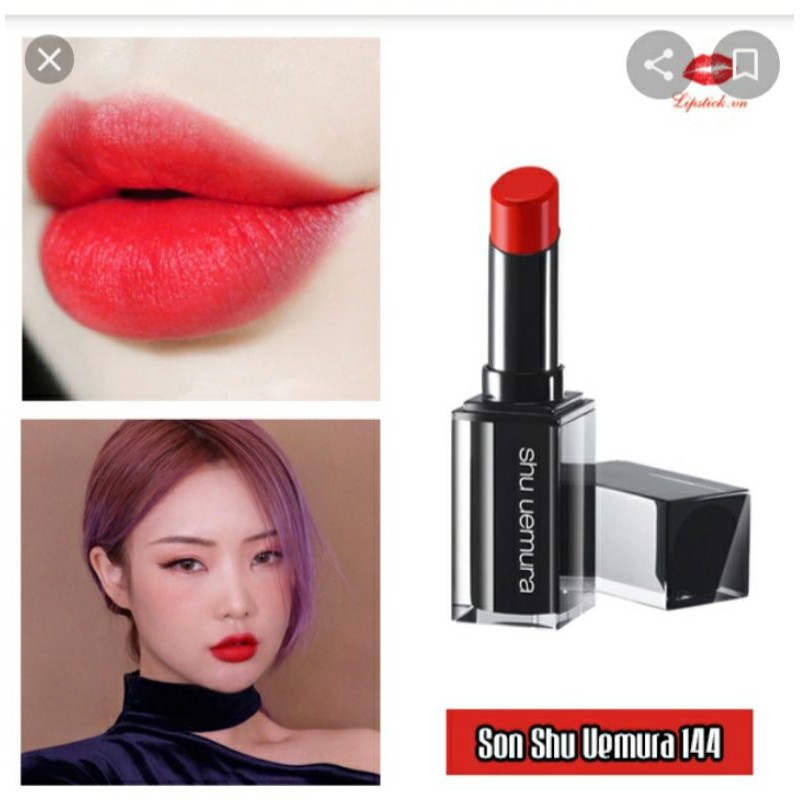 Son Shu uemura các màu 144, 163, 570, 160, 165, 585