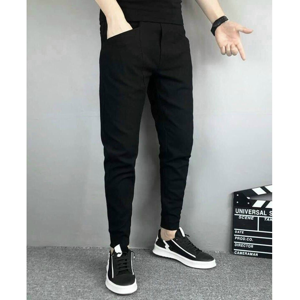 Quần joger kaki nam thiết kế thời trang cá tính King168 , quần kaki nam MM12