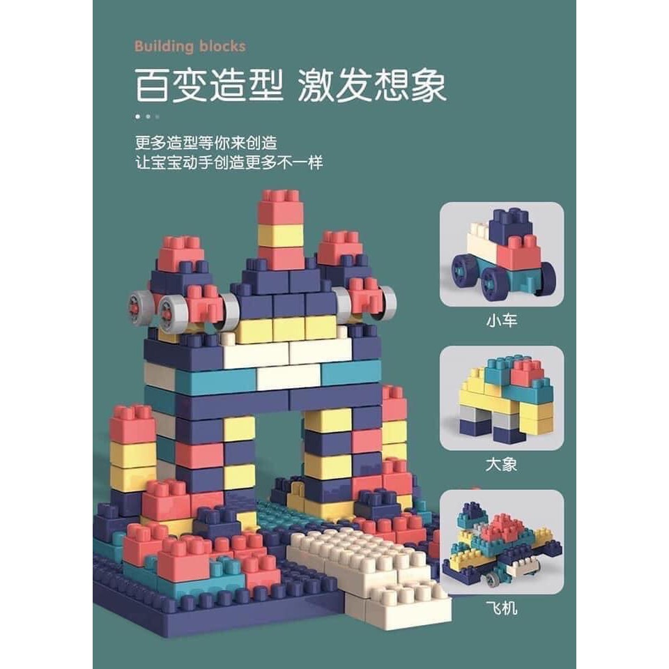 Bộ Đồ Chơi Xếp Hình Lego 520 Chi Tiết