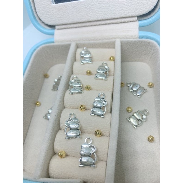 Mặt Mix Vòng - Dây Truyền 12 Con Giáp Bạc 925