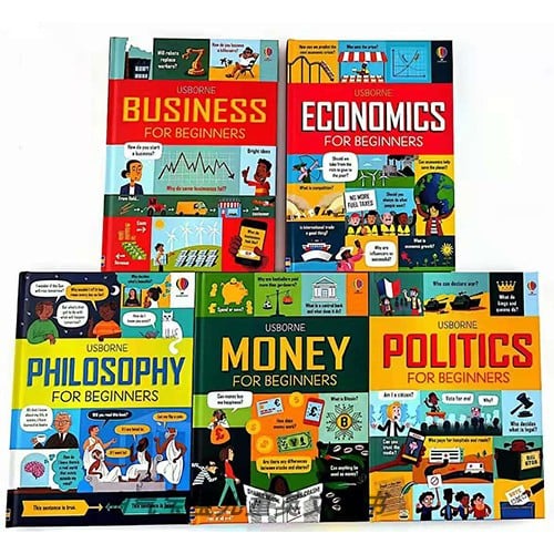 [Freeship]Bộ Nhập - Full 5c - Series #For_beginners (For 8 Age)