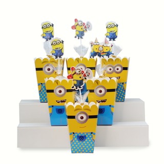 Set MEGA trang trí sinh nhật chủ đề Minion