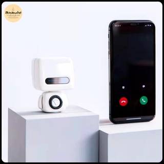 Loa bluetooth robot mini MS02 => Follow shop nhận mã giảm giá