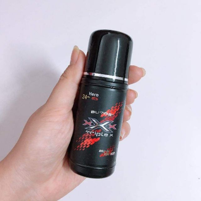 Lăn Khử Mùi Hero 24h Cho Nam 60ml hàng Thái Lan