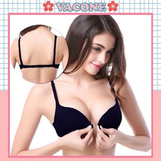 Áo lót nữ Vacone áo ngực nữ cài trước nâng ngực siêu đẹp AL04