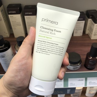 Sữa rửa mặt dưỡng ẩm Primera Cleansing Foam Natural Rich Broccoli Sprout 150ml