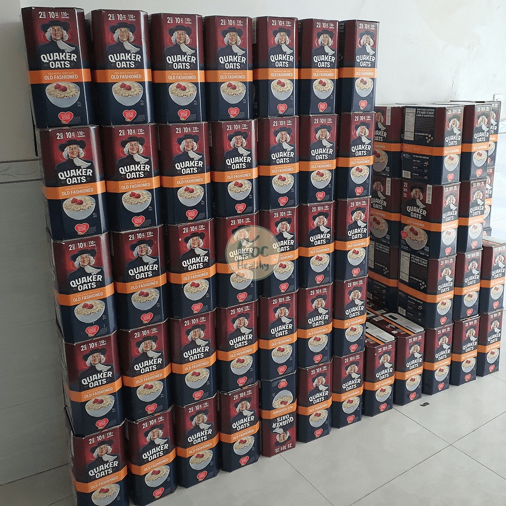 Yến Mạch Mỹ Quaker Oats - Old Fashion Cán Mỏng | BigBuy360 - bigbuy360.vn