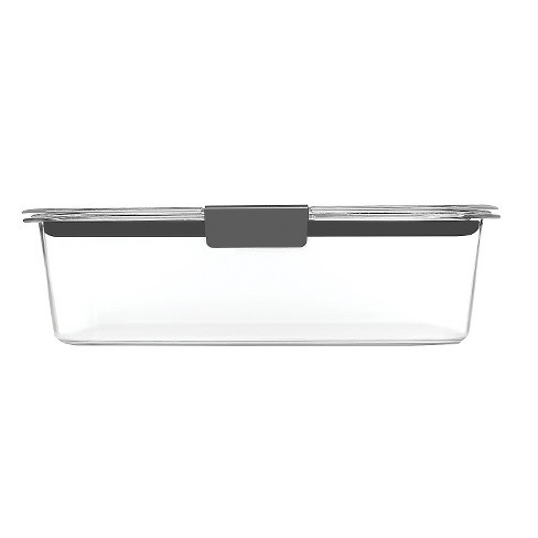 [5 size lẻ] HỘP NHỰA ĐỰNG THỰC PHẨM, NHỰA TRONG SUỐT CAO CẤP Rubbermaid Brilliance Food Storage Containers