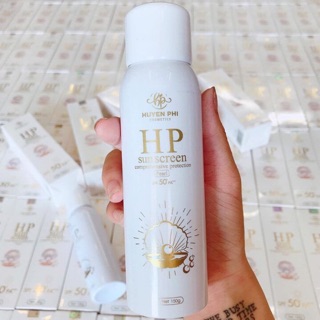 Xịt chống nắng Huyền Phi