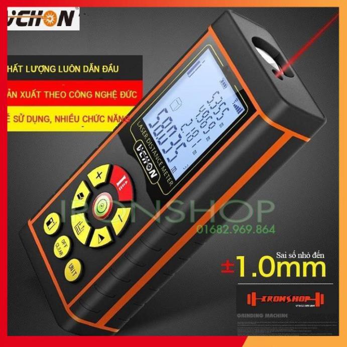 [Có HDSD Tiếng Việt]Thước đo Laser, Máy đo khoảng cách H40, thương hiệu VCHON chuyên dùng trong xây dựng 206764