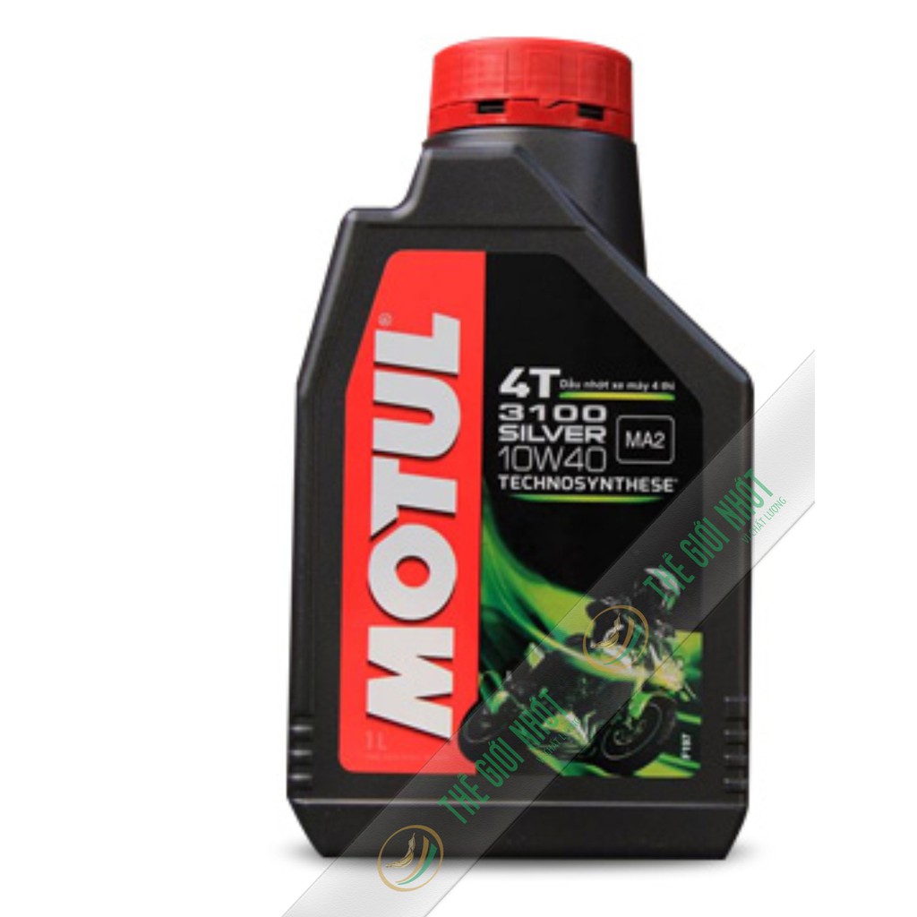 Nhớt xe số MOTUL 3100 Silver 10W40 4T 1L