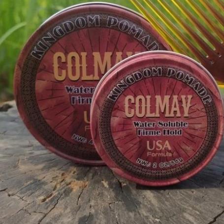 Sáp vuốt tóc Colmav Kingdom Pomade gốc nước 116gr