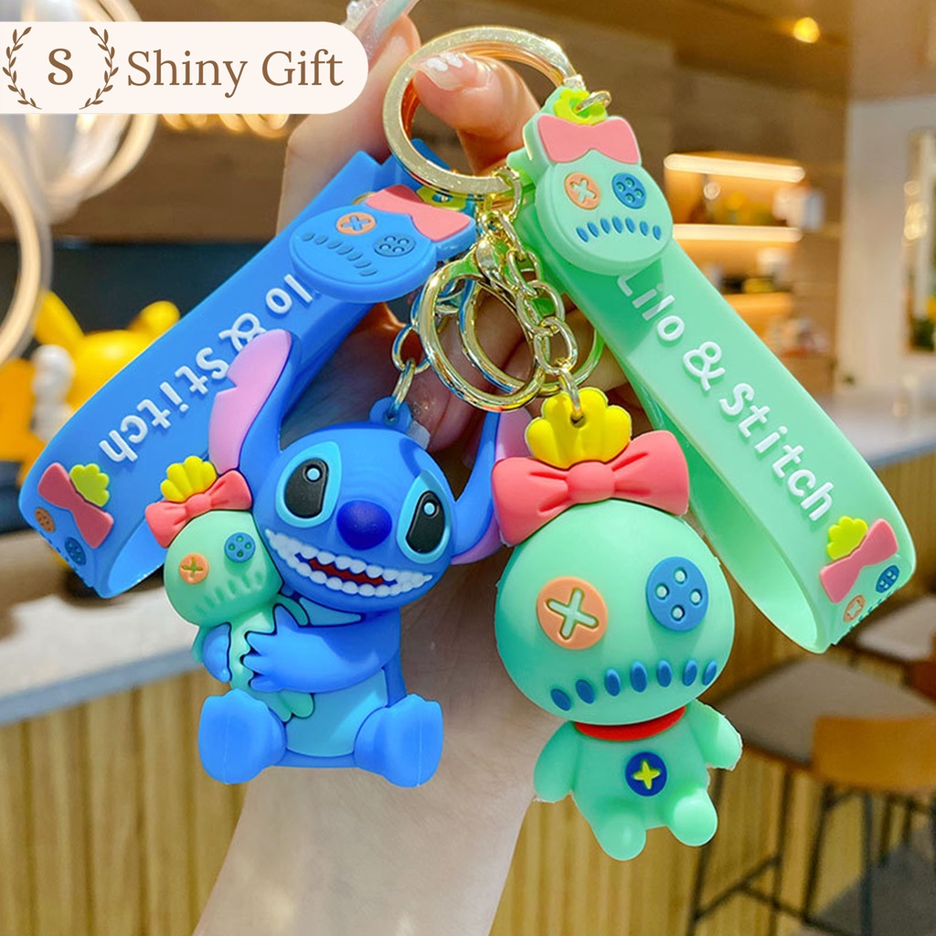 Móc khóa Lilo & Stitch