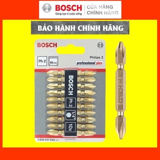 Đầu vặn vít ngắn bosch 2608521042