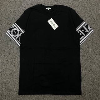 Áo Thun KENZO PARIS Tay Đen Màu Đen