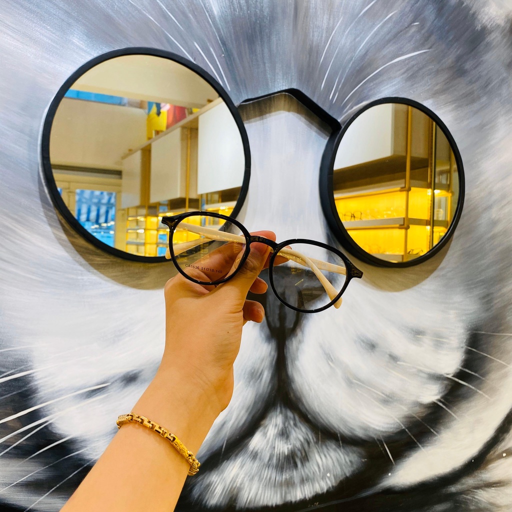 Gọng kính nhựa tr90 siêu nhẹ siêu bền hợp thời trang Ouress - CA_1636