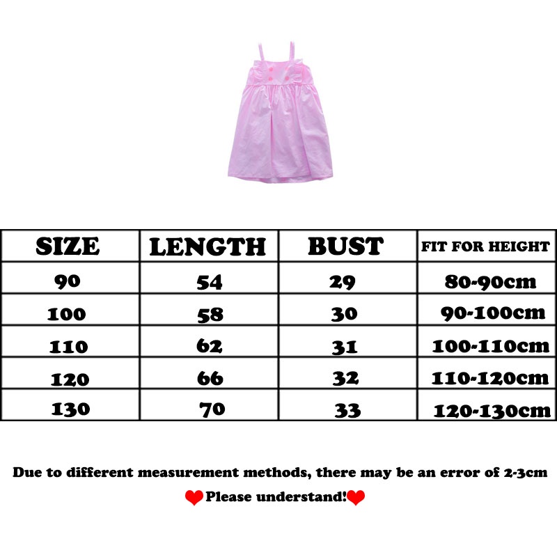 Đầm Cotton Hai Dây Không Tay Cánh Bướm Dễ Thương Thời Trang Mùa Hè Hàn Quốc Dành Cho Bé Gái 2023