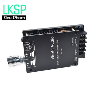 Mạch Khuếch Đại Âm Thanh HIFI Bluetooth 5.0 2x100W ZK-1002