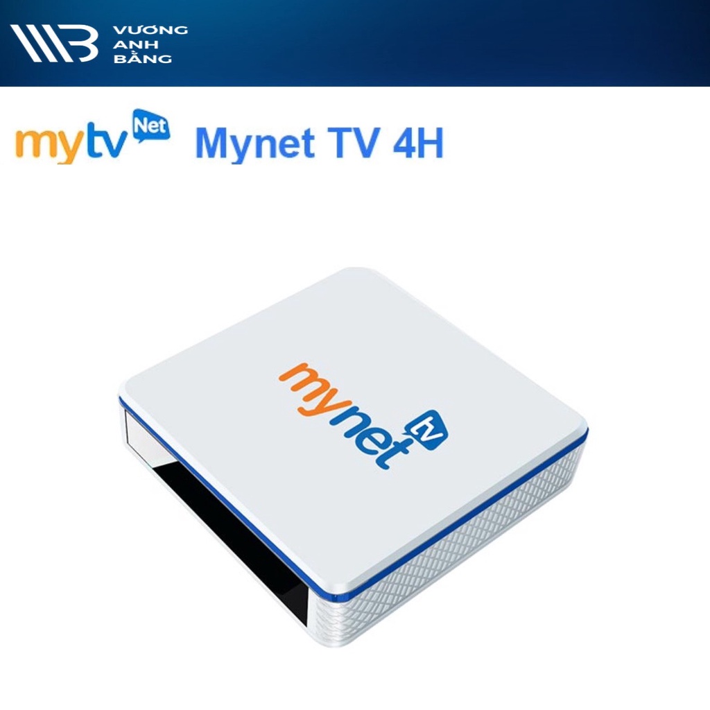 TV BOX MYTV NET 4H (4G/32G/ANDROID 10.0) VNG chạy mượt mà