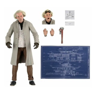 Mô hình NECA Back To The Future Doc Brown