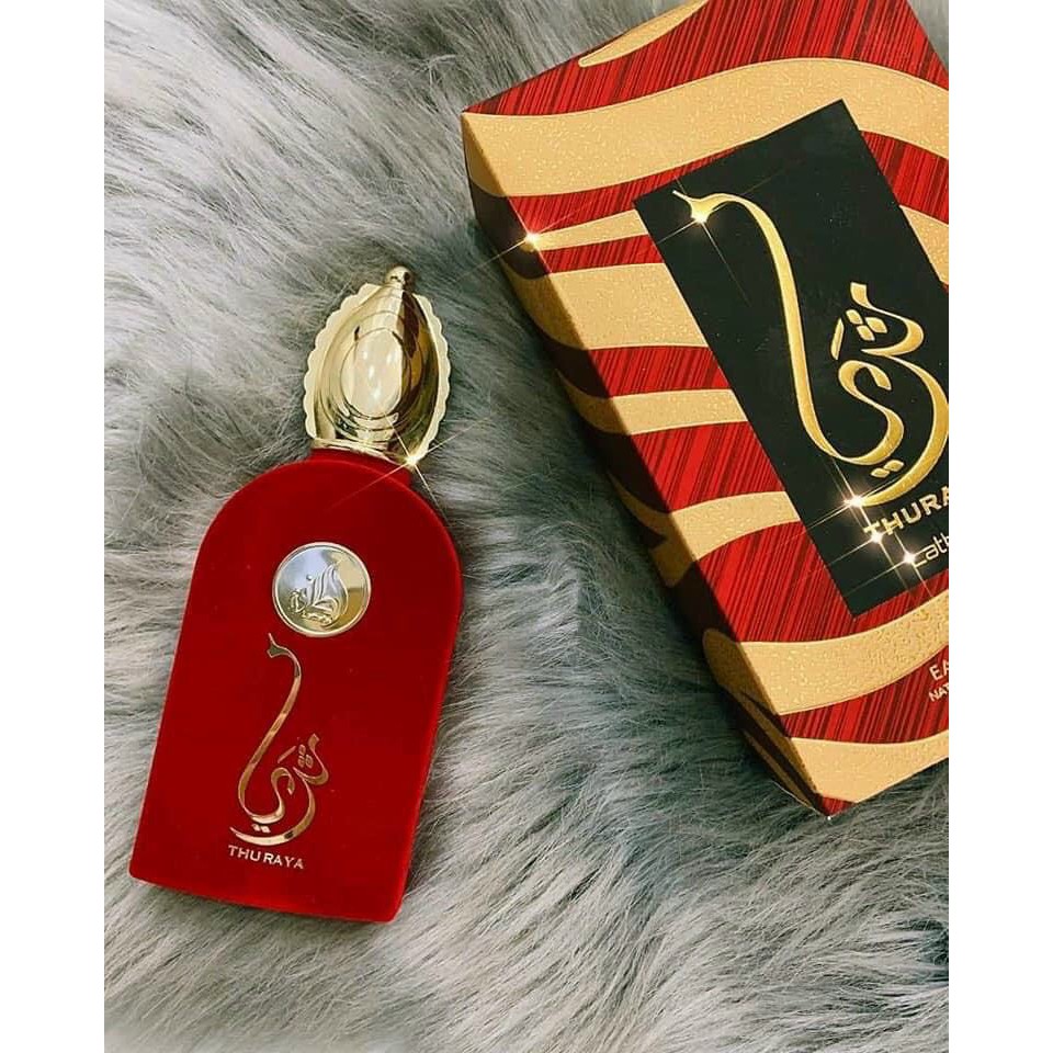 Hàng Chính Hãng - Nước Hoa Dubai Thuraya Nhung Đỏ Sang Trọng Quyến Rũ Cho Nữ 100ml | BigBuy360 - bigbuy360.vn