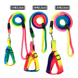DÂY DẮT PET 7 MÀU SIÊU CUTE ĐỦ SIZE -DÂY DẮT CHO CHÓ