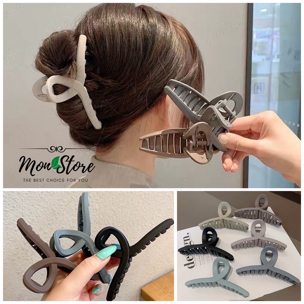 KẸP TÓC style Hàn Quốc, tông màu trầm