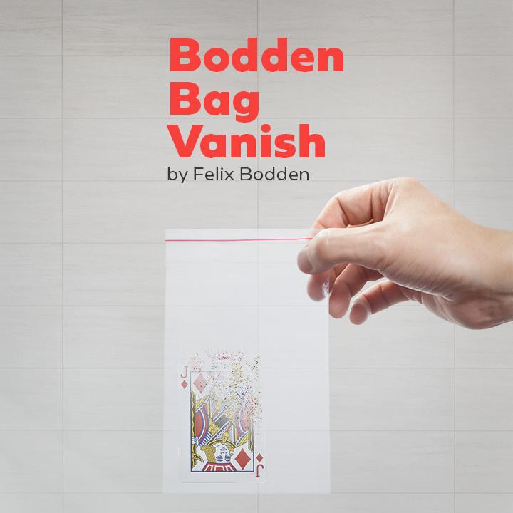 Đồ chơi ảo thuật: Bodden Bag Vanish by Felix Bodden