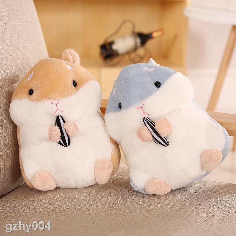 Dễ Thương Chuột Hamster Nhồi Bông Thiết Kế Sáng Tạo Đáng Yêu