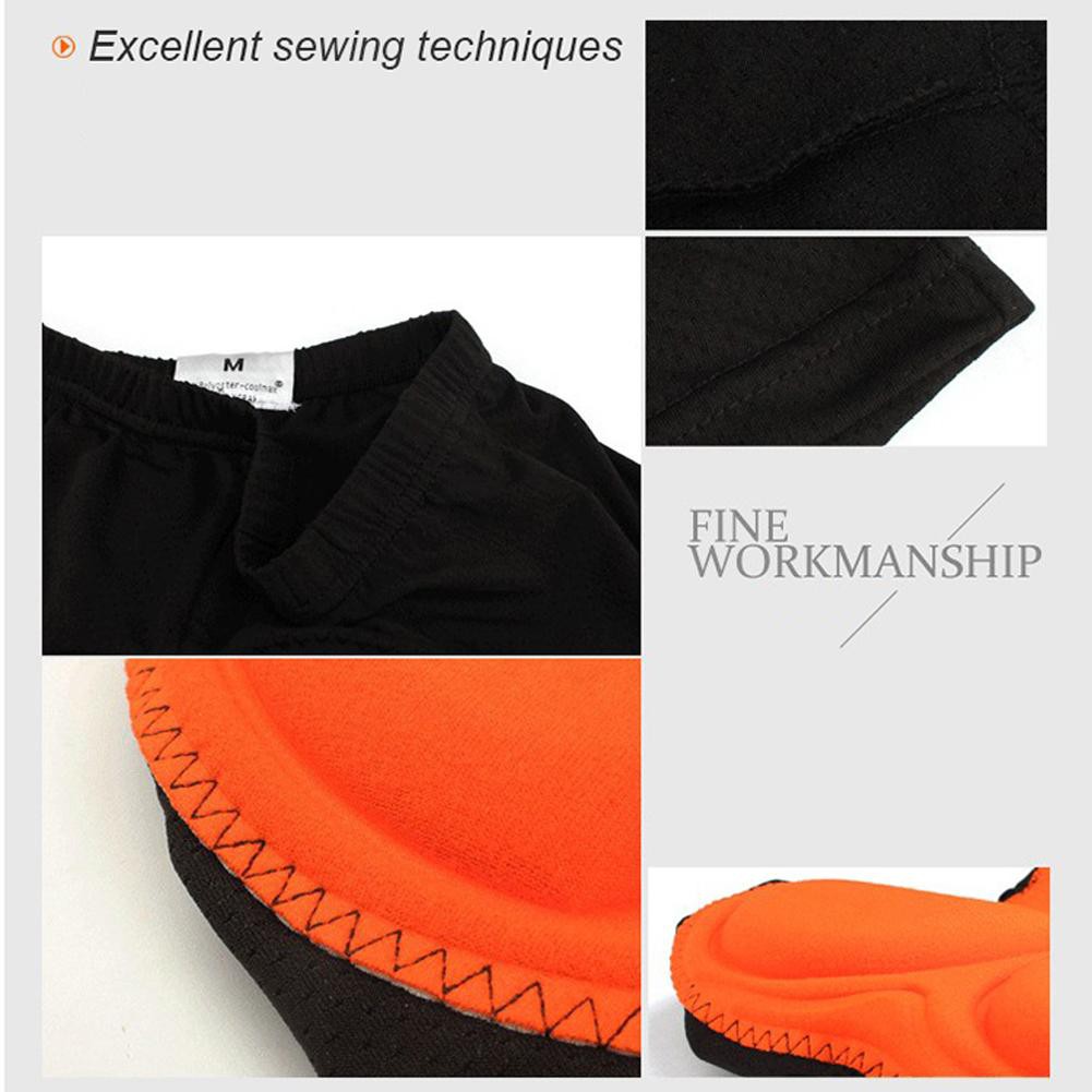 Quần Short Thể Thao Đạp Xe Có Mút Đệm Thoáng Khí Thoải Mái Cho Nam Và Nữ