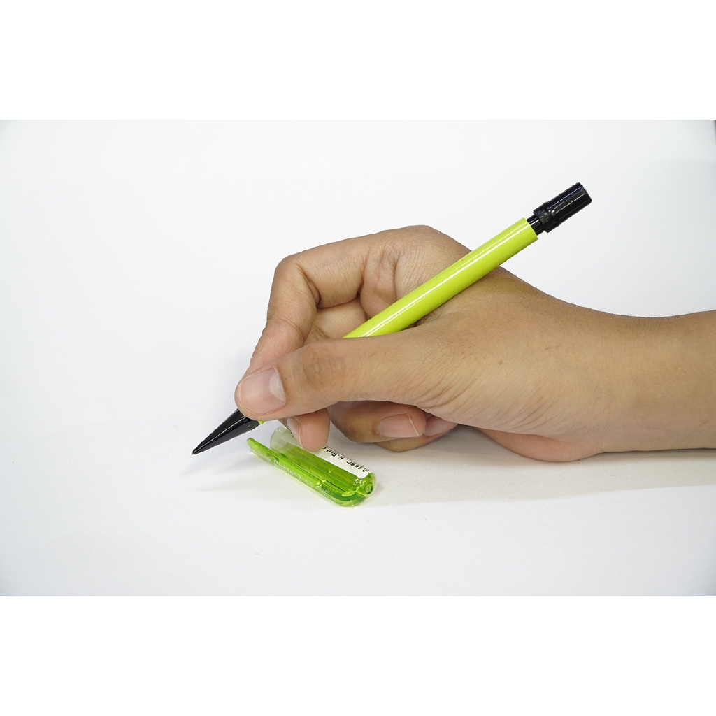Bút Chì Kim Nắp Đậy 0.5 mm - Pentel A105C-K - Xanh Lá