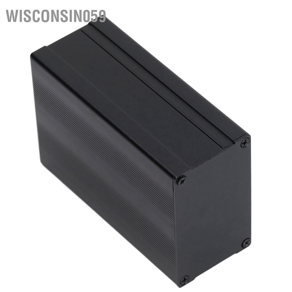 Hộp điện bằng nhôm Vỏ hộp chống thấm nước chia loại cho DIY 46x76x110mm 【Wisconsin059】