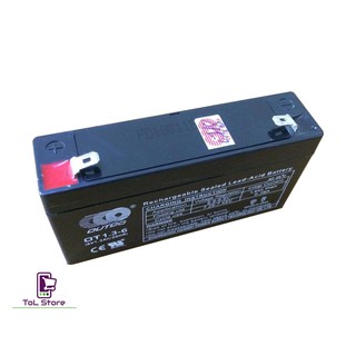 Ắc quy OUTDO OT1.3-6 (6V-1.3AH)