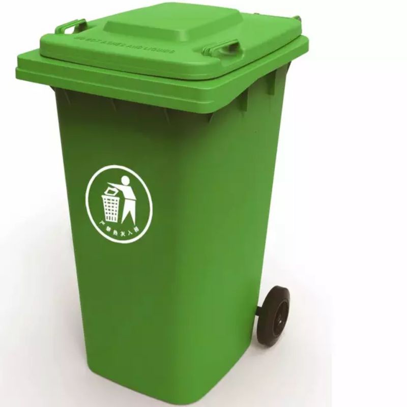 [LH HỖ TRỢ SHIP] Thùng rác nhựa công cộng 100l giá tốt, đủ loại - Thùng rác nhựa màu xanh