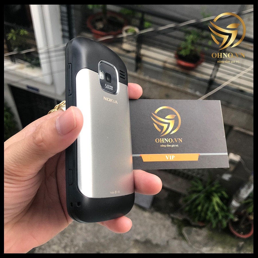 Điện Thoại NOKIA E5 E5-00 Điện Thoại Cổ E5 E5-00 Nokia Cổ Main Zin Điện Thoại Bàn Phím QWERTY Chính Hãng - OHNO VN | BigBuy360 - bigbuy360.vn