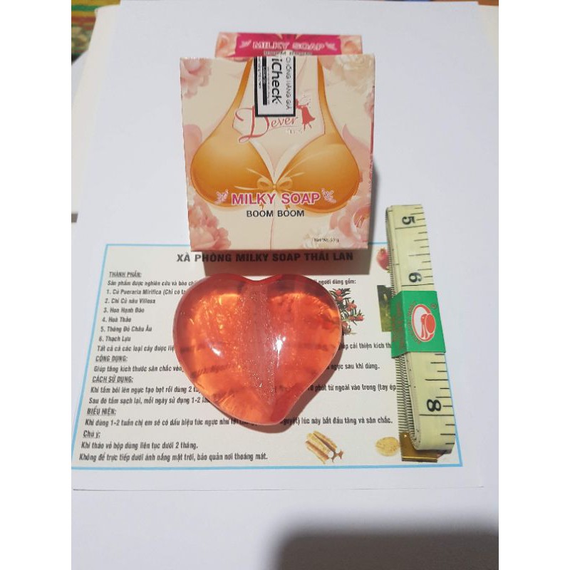 Xà bông tăng vòng 1 hiệu quả milky soap thái lan. xà phòng nở ngực | BigBuy360 - bigbuy360.vn