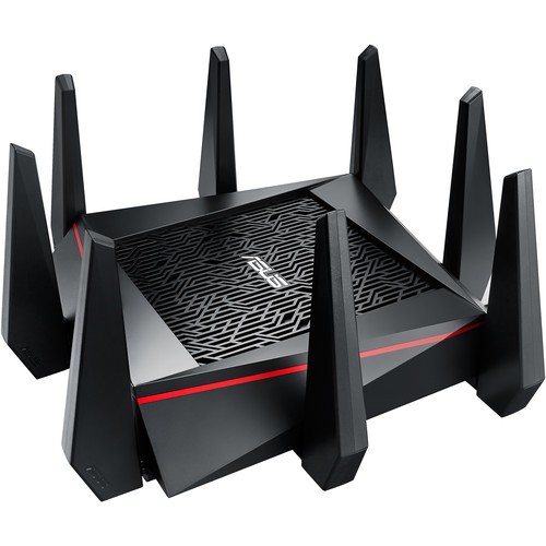 Bộ thu phát wifi ASUS RT-AC5300 Tri-Band Wireless AC5300 Gigabit Router new box ASUS