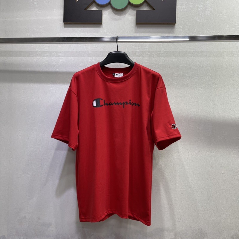 Áo thun Champions Logo thêu Nam nữ chất cotton | BigBuy360 - bigbuy360.vn