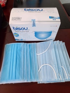 khẩu trang cao cấp bisou