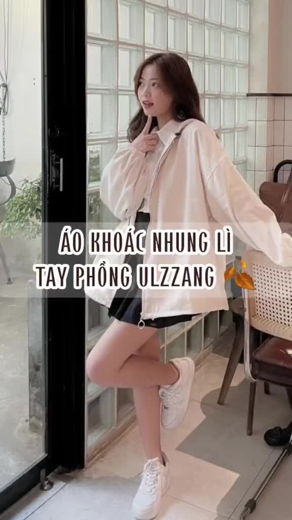 Áo Khoác Basic Nhung Lì Có Mũ Cực Đẹp Siêu Xinh Thời Trang 4 Mùa Ulzzang | BigBuy360 - bigbuy360.vn