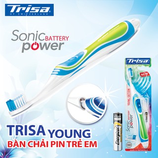 Bàn Chải Pin Trisa Young