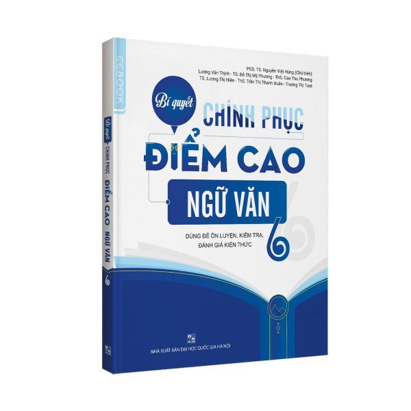 Sách - Bí quyết chinh phục điểm cao Ngữ văn 6