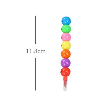 Bút Chì 7 Màu Đáng Yêu Dành Cho Học Sinh