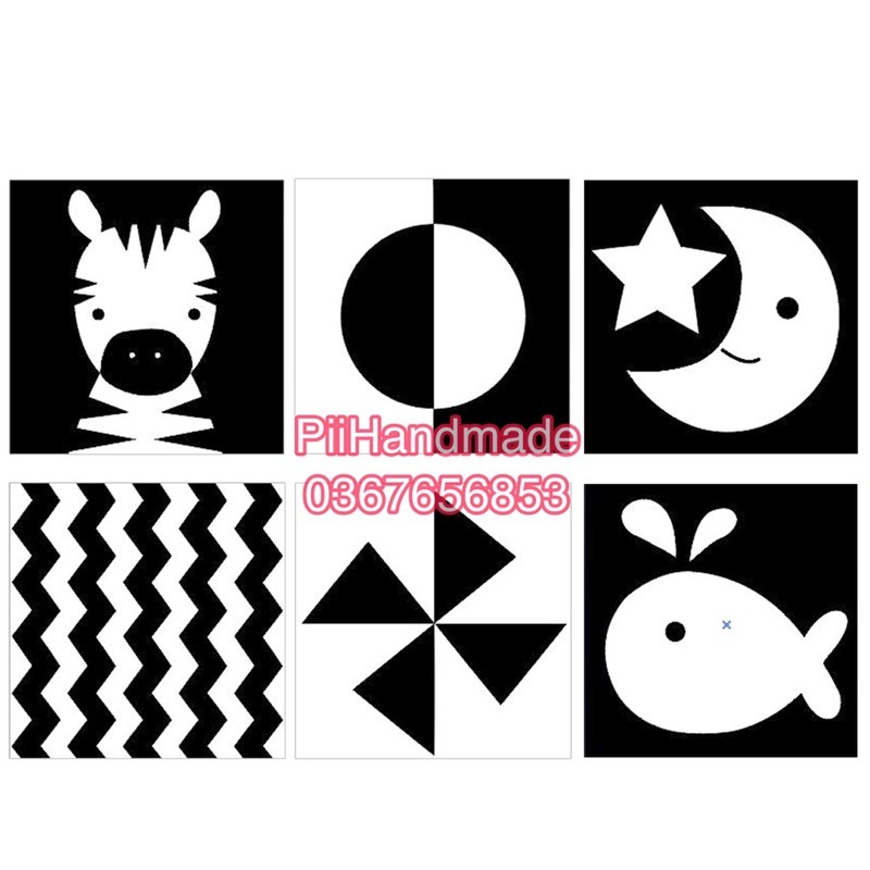 BỘ THẺ DECAL KÍCH THÍCH THỊ GIÁC CHO BÉ CHUẨN PHƯƠNG PHÁP Montessori