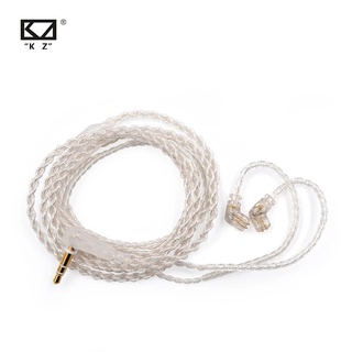 Dây Cáp Nâng Cấp Tai Nghe KZ Mạ Vàng 0.75 Pin Cho KZ ZSX ZSTX AS16 EDX ZST ZS3 ZSR ASX VX