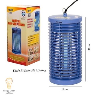 Đèn bắt muỗi DaiSinh DS-06 (Xanh)