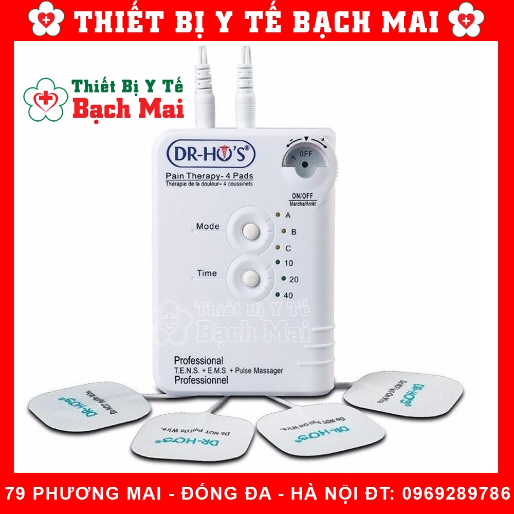 Máy Massage Vật Lý Trị Liệu Dr Ho'S - 40 Phút