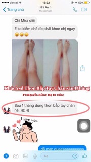 Tinh Chất Thon Bắp Tay,Bắp Chân Hàn