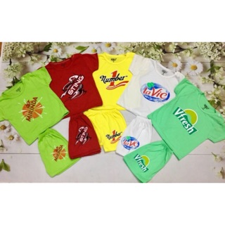 Combo 25  bộ cộc tay cotton